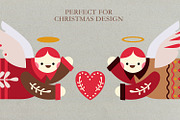 Nordic Christmas Scandinavian Folk, a Decorative Illustration by the_myro (Thumbnail 6 of 12)