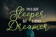 Mon Amour Font Duo, a Script Font by Ivan Rosenberg (Thumbnail 5 of 12)