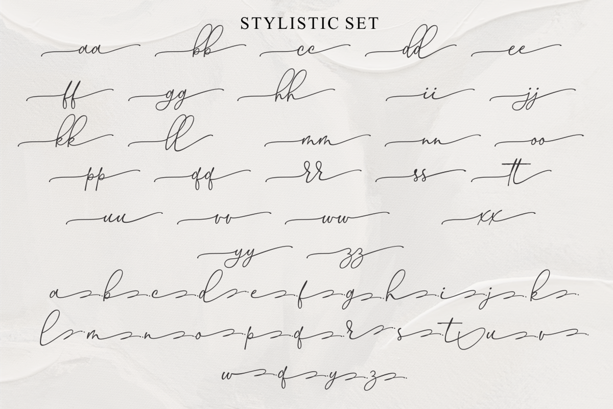 Belachan Signature, a Script Font by Raffa Creative (Photo 8 of 9)