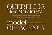 Balme Modern Serif Font, a Serif Font by Graphicxell (Thumbnail 6 of 8)