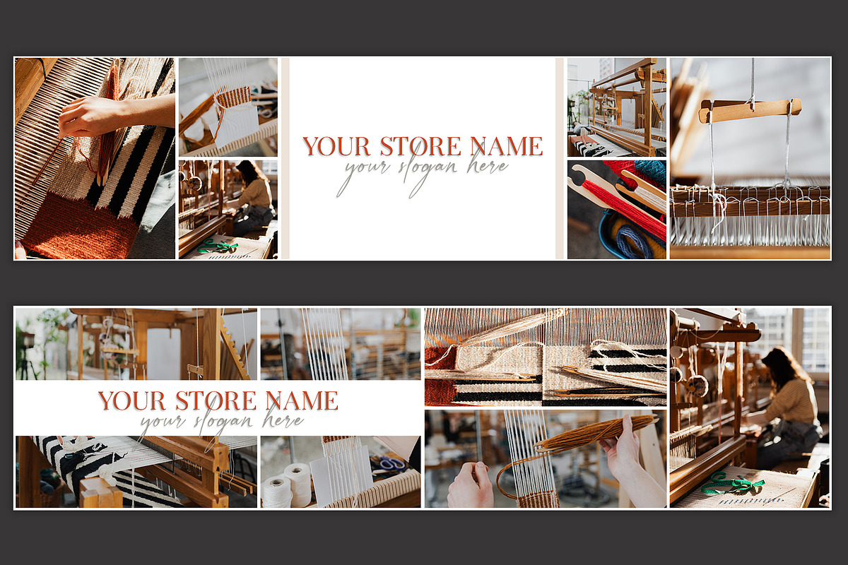ETSY Banner Templates, a Templates & Theme by illycreative (Photo 7 of 11)