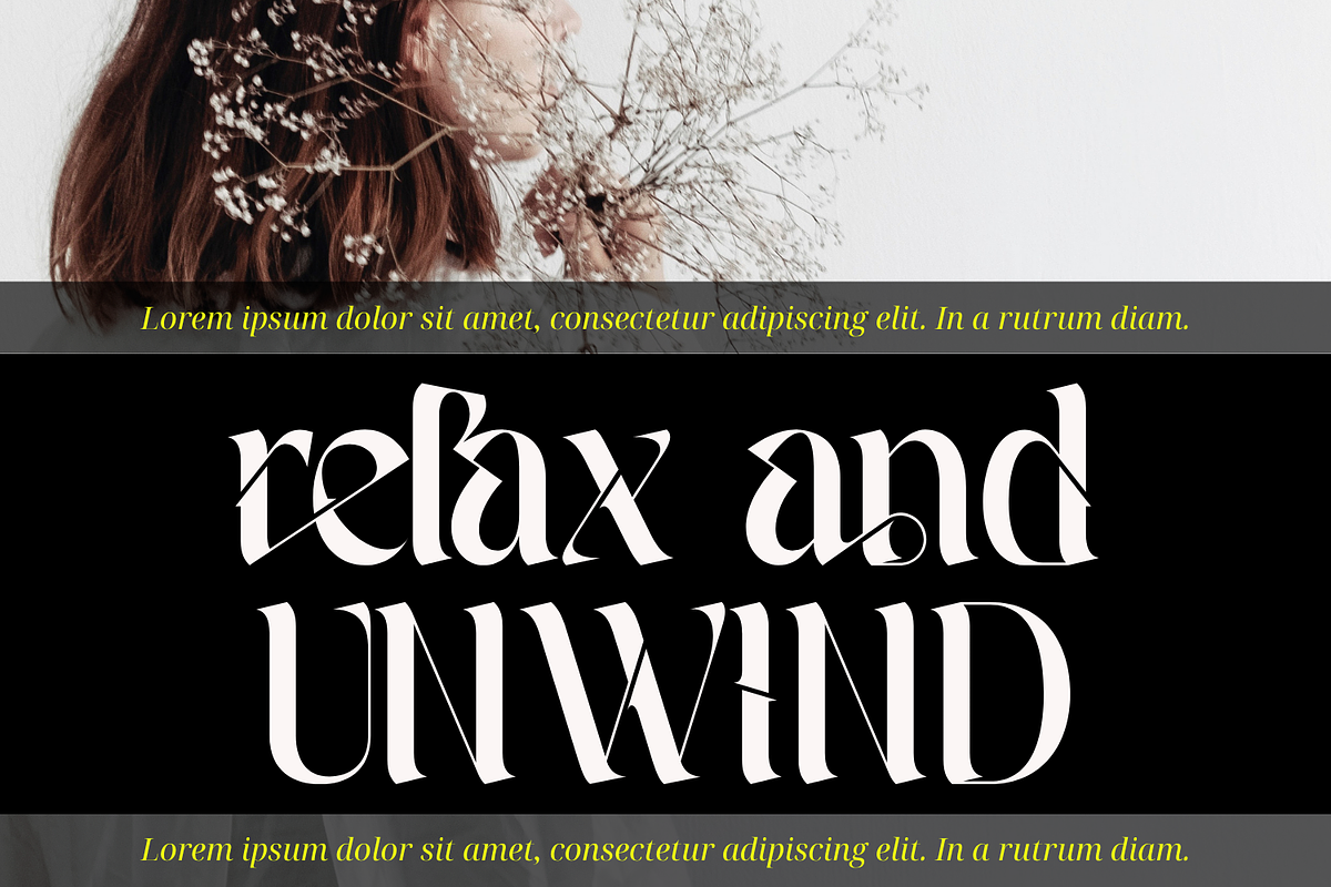 Creative Ligatures Font, a Serif Font by 177Studio (Photo 3 of 8)