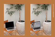 Macbook Mockup, TERRA 24, an iPhone Mockup by Studio Phylicia (Thumbnail 2 of 3)