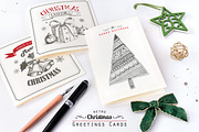 Christmas Graphics Bundle, an Illustration by Inkant Studio (Thumbnail 5 of 5)