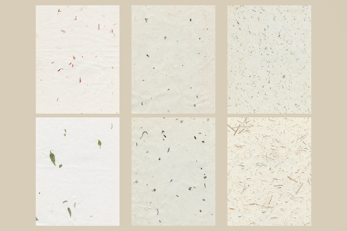 Natural Paper Textures, a Texture Graphic by Tidemuse (Photo 3 of 9)