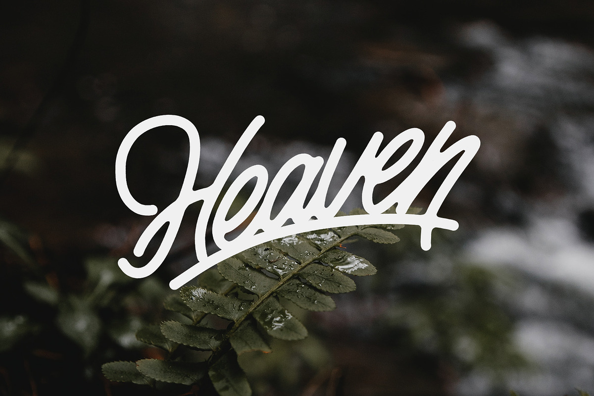 Handraw Type Design, an Object Graphic by asepmaulanaramdhan (Photo 8 of 10)