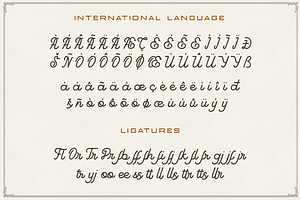 Goodline - Monoline Font Extras