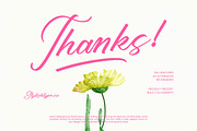 Ayeshy Clanita Bold Calligraphy, a Script Font by stylishtype.co (Thumbnail 20 of 20)