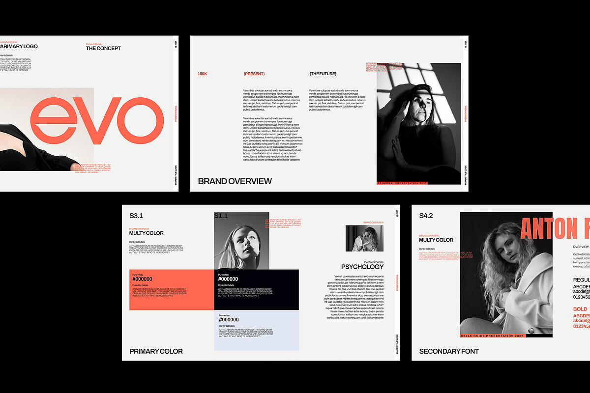 Brand Style Guide Presentation, a Branding & Logo Template by Templeste (Photo 3 of 6)
