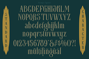 Dasimyra Antique Typeface, a Blackletter Font by TypeClassHeroes (Thumbnail 7 of 10)