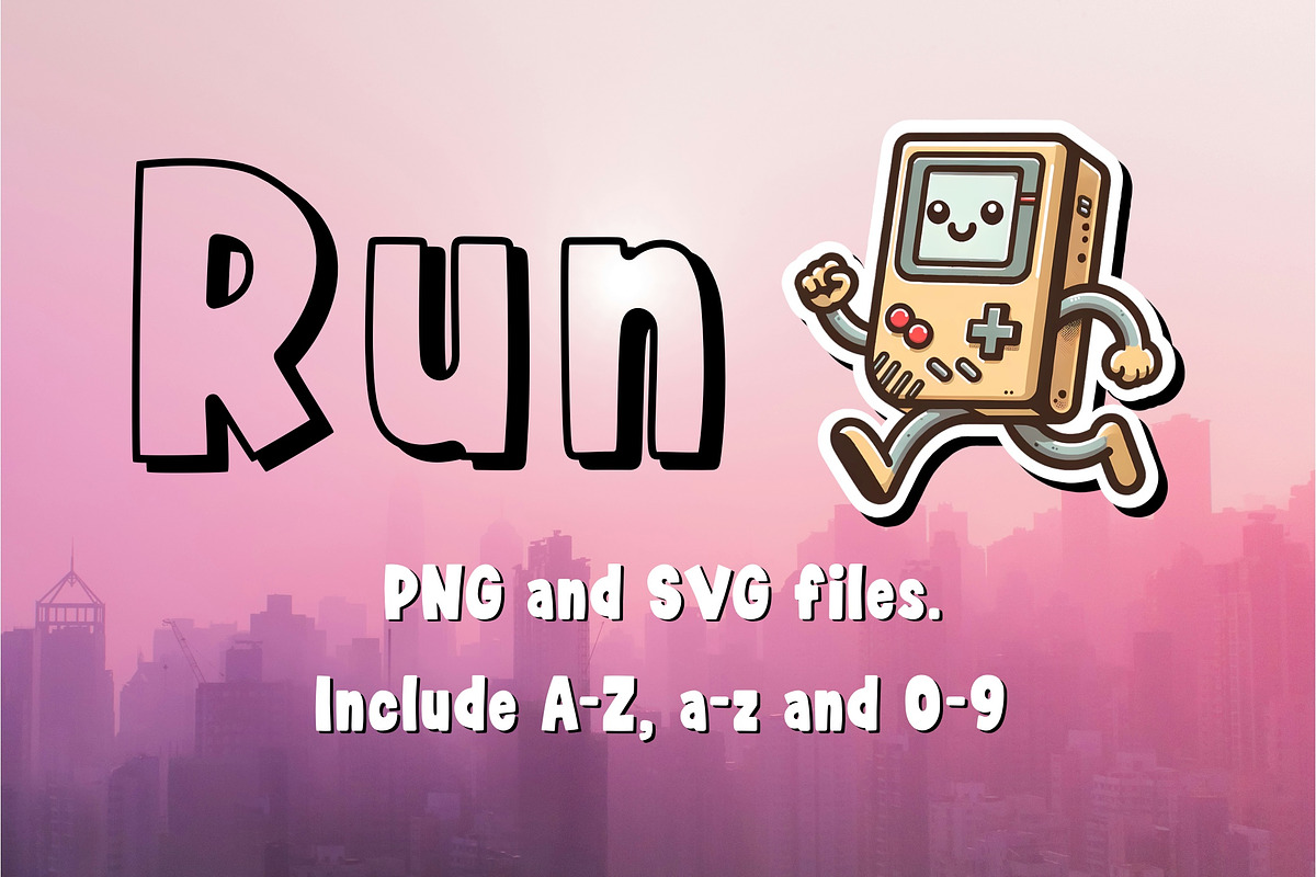 Dreamy OTF PNG SVG, a Sans Serif Font by DREAMs Soul G. (Photo 5 of 5)