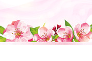 SET / 4 / Designs for Mother's Day, a Decorative Illustration by Nadin_Lebedeva (Thumbnail 6 of 7)