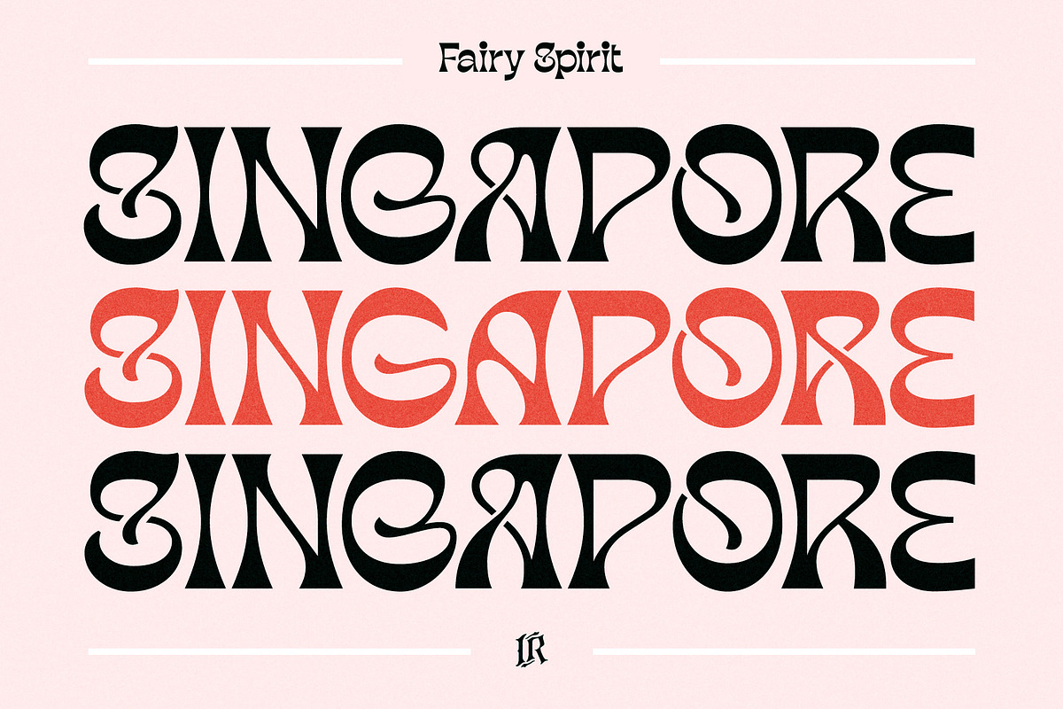 Fairy Spirit, a Font by Ivan Rosenberg (Photo 3 of 14)
