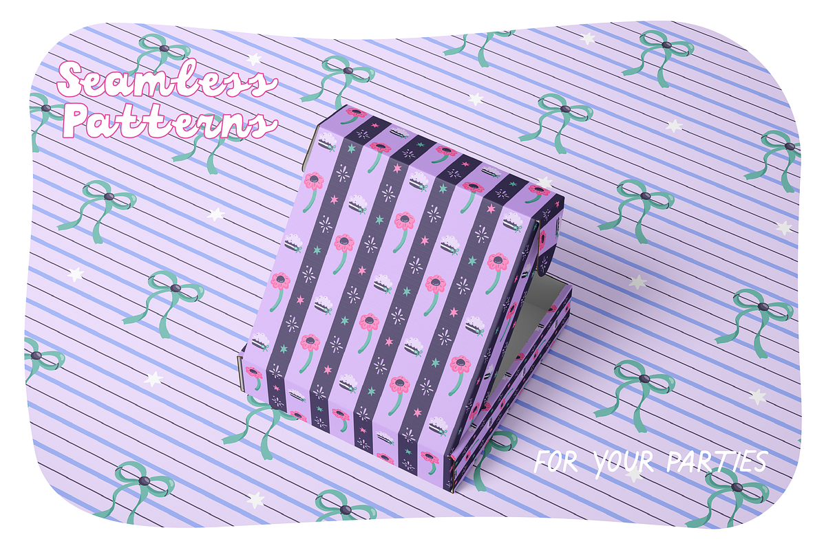Funny Party Graphics Collection, an Object Graphic by Animoon (Photo 12 of 17)
