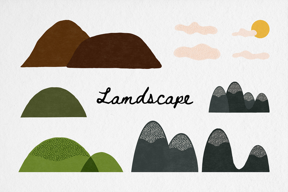 National Park & Camping MAP CREATOR, a Person Illustration by Paper Cherry (Photo 8 of 21)