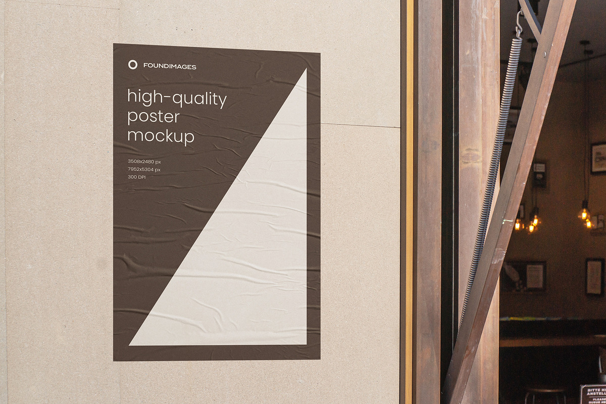 Urban Poster Mockup Template Bundle, an Advertising Mockup by FoundImages (Photo 26 of 52)