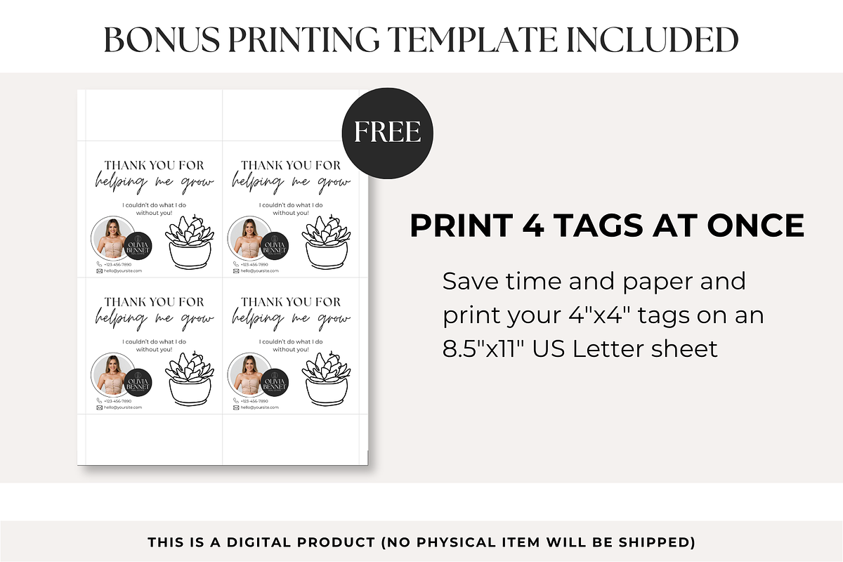 Real Estate Pop By Tag Templates, a Marketing Template by BrandhavenStudio (Photo 10 of 11)