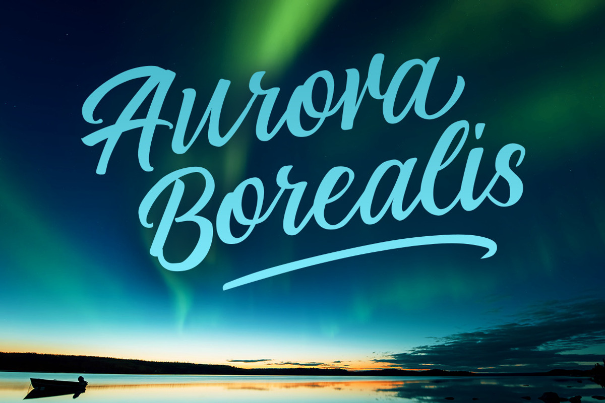 Nocturne Brush Font preview 3