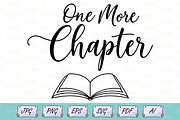One More Chapter Book Line Art, an Education Illustration by Ghagra (Thumbnail 1 of 7)