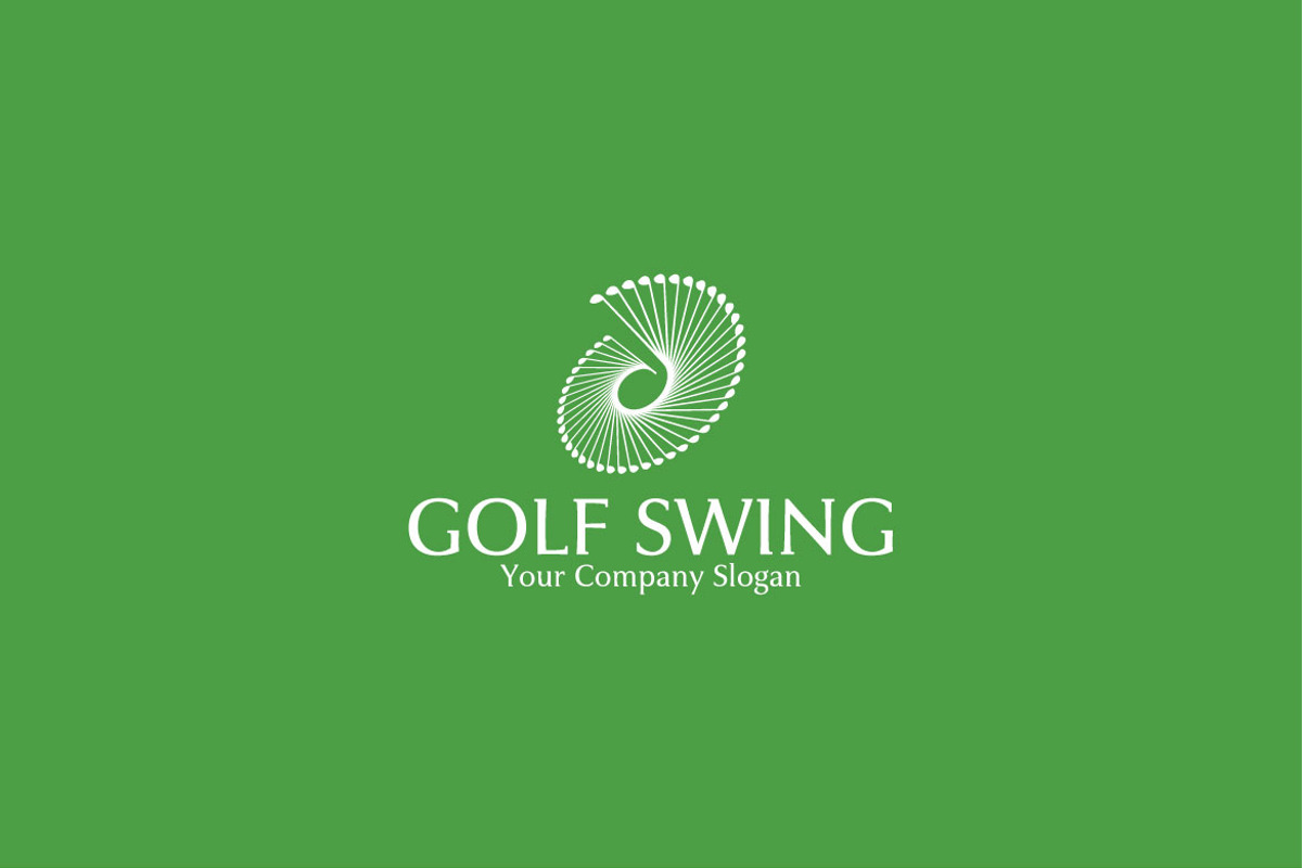 GOLF SWING, a Branding & Logo Template by shazi (Photo 4 of 5)