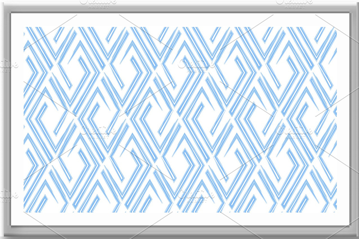 Abstract geometric pattern., a Pattern Graphic by RODINA (Photo 3 of 3)