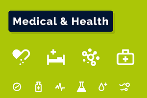 Medical Icons Set
