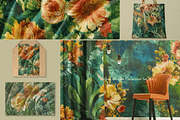 Urban Garden Botanical Patterns #3, a Background Graphic by Happy Creators Co. (Thumbnail 4 of 7)