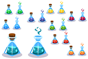 Potions Pack, an Object Graphic by AhNinniah (Thumbnail 5 of 5)