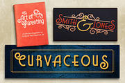 Speakeasy, a Font by ArtisanType (Thumbnail 11 of 13)