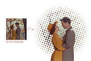 Double Exposure Halftone Creator, an Action Add-On by MRI STUDIO (Thumbnail 18 of 18)