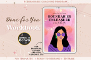 Boundaries Unleashed Workbook, a Templates & Theme by bellaROSEworkshop (Thumbnail 6 of 10)