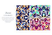 Swirl Mandala, Tile Prints, a Pattern Graphic by ASTUDIO (Thumbnail 2 of 6)