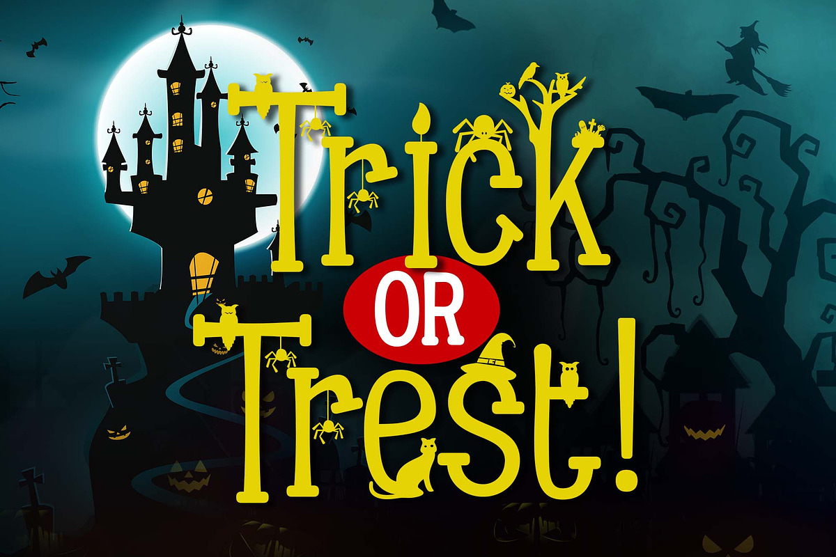 Infectious - Halloween Typeface, a Handwritten Font by Ardyanatypes (Photo 4 of 12)