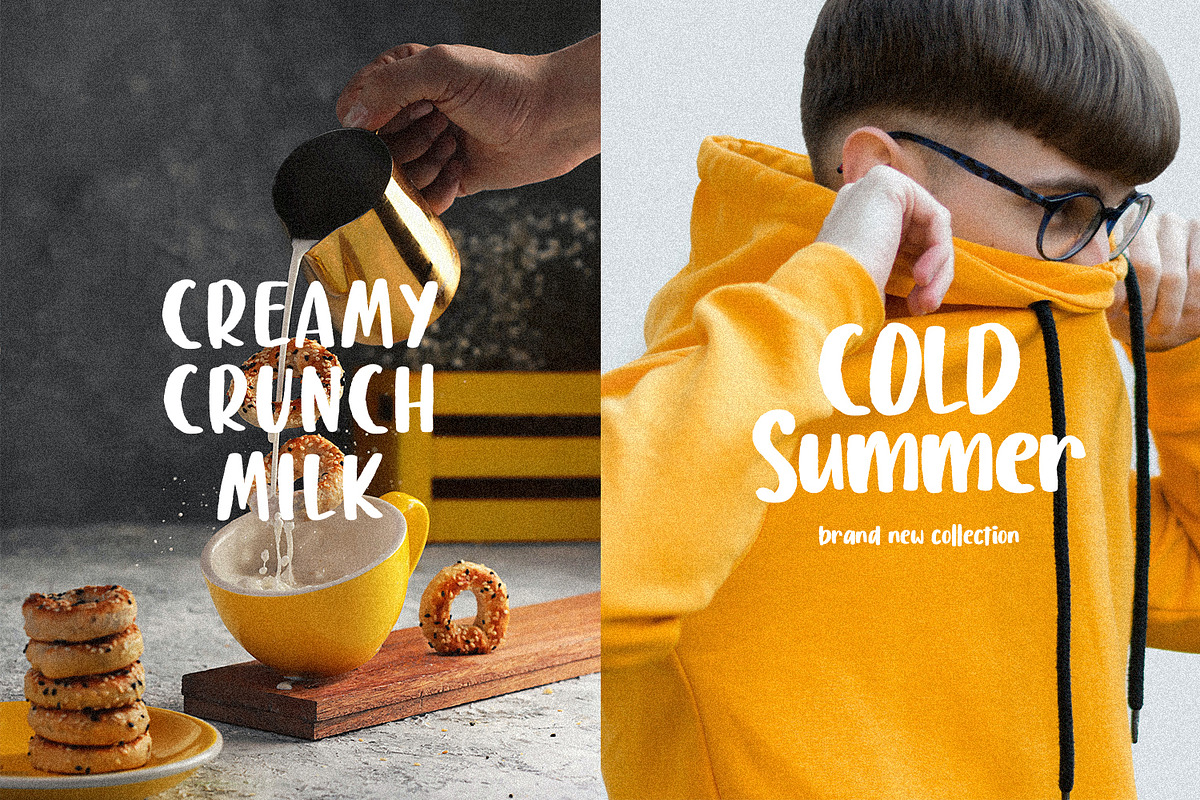 Billion Sunsets, a Script Font by Ditatype (Photo 5 of 10)