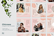 Chicness Facebook & Instagram Post, a Social Media Template by MuSan (Thumbnail 1 of 5)