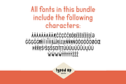 Font Bundle | Handwritten Fonts, a Handwritten Font by Typed Up Studio (Thumbnail 8 of 9)