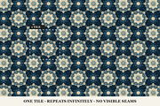 Persian Carpet Seamless Patterns, a Pattern Graphic by Inknfolly (Thumbnail 2 of 4)