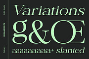 Galnery, a Serif Font by Suza Studio (Thumbnail 7 of 13)