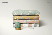 Fabric Stack Mockup Set, a Merchandise Mockup by creatsy2 (Thumbnail 5 of 10)