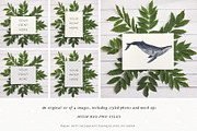 Floral Mock Up | Flatlay | Stock, a Print Template by Bilbie Artwork (Thumbnail 1 of 4)