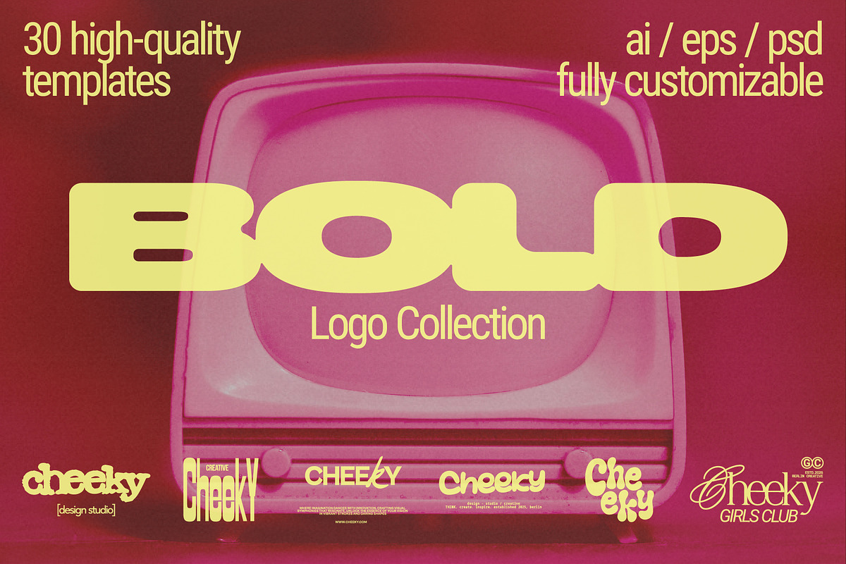 Premium Logo Bundle, a Branding & Logo Template by Orca Design (Photo 14 of 19)