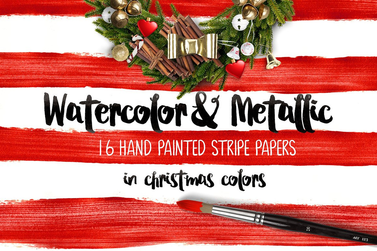 Watercolor Bundle - Designer Deal, an Illustration by Creativeqube Design (Photo 72 of 72)