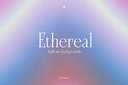 Ethereal Halftone Backgrounds, a Background Graphic by Freezerondigital (Thumbnail 1 of 17)