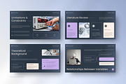 Engineering Thesis Defense, a Presentation Template by FIBRINOSÄ (Thumbnail 2 of 6)