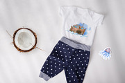 Nautical Mile Watercolor Collection, an Animal Illustration by Anna Druzhkova (Thumbnail 27 of 30)