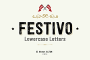 Festivo LC Font Family, a Sans Serif Font by Ahmet Altun (Thumbnail 1 of 4)