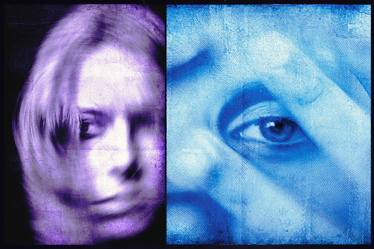 Artistic Blur Photoshop Template, a Layer Style Add-On by Andrew Skoch Design (Photo 4 of 7)