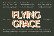 Kalesi Rounded 3D, a Sans Serif Font by Craft Supply Co. (Thumbnail 3 of 8)