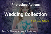 Wedding Collection - PS Actions, an Action Add-On by Design Master (Thumbnail 1 of 4)