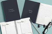 10 Hand Drawn Notebook Planners, a Graphic by Character (Thumbnail 4 of 10)